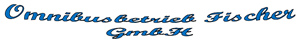 Omnibusbetrieb Fischer GmbH - Logo